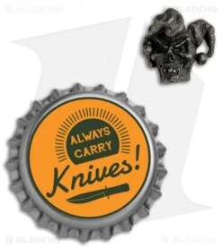 Schmuckatelli Black Oxidized Jester Mini 3/16" Lanyard Bead 2 Schmuckatelli Black Oxidized Jester Mini 3/16" Lanyard Bead -Blade HQ Schmuckatelli Black Oxidized Jester Mini Lanyard Bead JSMB3.16 BHQ 103931 jr bottlecap