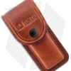 Old Timer Large Sheath Brown Leather