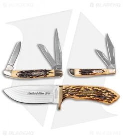 Schrade Uncle Henry 3-Piece Limited Edition Gift Set 1085954