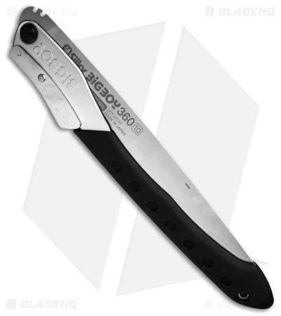 Silky Bigboy 14.2" Folding Handsaw - Black Silky Bigboy 14.2" Folding Handsaw - Black -Blade HQ Silky Bigboy 14in Folding Handsaw Black BHQ 97338 td side