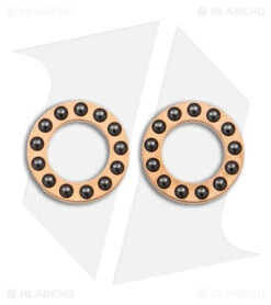 Skiff Bearings 1/4" X 1/16" (13 Ball)