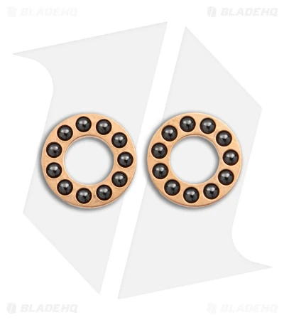 Skiff Bearings 3/16" x 1/16" (11 Ball) Skiff Bearings 3/16" X 1/16" (11 Ball) -Blade HQ Skiff Bearings 3 16inx1 16in 11 Ball BHQ 142749 jr