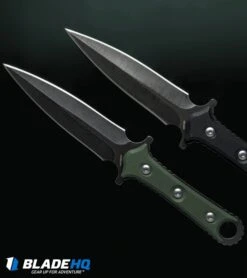 Smith & Wesson SWF606 D/E Fixed Blade Boot Knife Black G-10 (4.5" Black SW) 4 Smith & Wesson SWF606 D/E Fixed Blade Boot Knife Black G-10 (4.5" Black SW) -Blade HQ Smith Wesson Boot Knife G 10 Green Black SW SWF606GR BHQ 67519 Black Black SW SWF606 BHQ 67517 jr lifestyle large