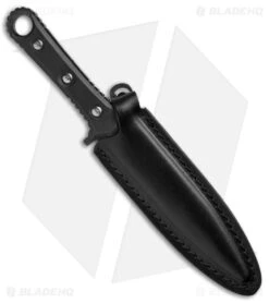 Smith & Wesson SWF606 D/E Fixed Blade Boot Knife Black G-10 (4.5" Black SW) 2 Smith & Wesson SWF606 D/E Fixed Blade Boot Knife Black G-10 (4.5" Black SW) -Blade HQ Smith Wesson DE Boot Knife Black G 10 Black SW SWF606 BHQ 67517 jr sheath large