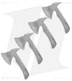 Southern Grind Wasp 11.5" Throwing Axes W/ Kydex Sheath (Set Of 4)