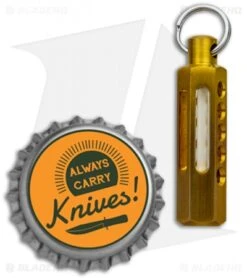 Spalinger Brass Hex Tritium Lantern (Satin Torched) 3 Spalinger Brass Hex Tritium Lantern (Satin Torched) -Blade HQ Spalinger Brass Hex Tritium Lantern Satin Torched BHQ 83535 jr blue bottlecap