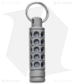 Spalinger Gear Aluminum Round Grooved Lantern (Blasted)