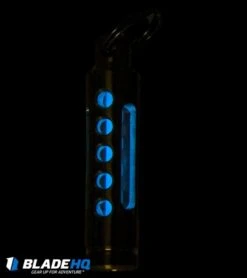 Spalinger Gear Brass Round Lantern (Satin) -Blade HQ Spalinger Gear Brass Round Lantern Satin BHQ 85715 jr blue glow