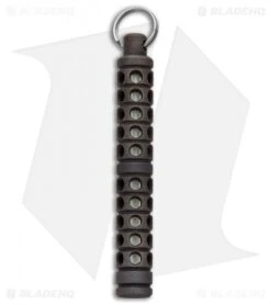 Spalinger Gear Brass Round XL Grooved Tritium Lantern (Dark Patina)