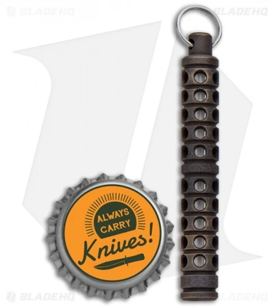 Spalinger Gear Brass Round XL Grooved Tritium Lantern (Dark Patina) Spalinger Gear Brass Round XL Grooved Tritium Lantern (Dark Patina) -Blade HQ Spalinger Gear Brass Round XL Grooved Tritium Lantern Dark Patina BHQ 89884 jr purple bottlecap