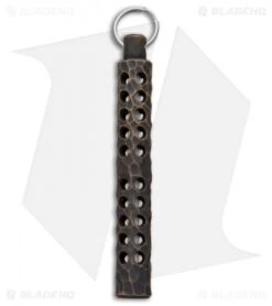 Spalinger Gear Brass XL Carved Tritium Lantern (Dark Patina)