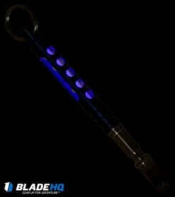 Spalinger Gear Minimalist Tritium Pry-Tool Key Chain (Anodized Dark Blue) 5 Spalinger Gear Minimalist Tritium Pry-Tool Key Chain (Anodized Dark Blue) -Blade HQ Spalinger Gear Miminalist Tritium Pry Tool Keychain Anodized Dark Blue Purple BHQ 85099 jr glow
