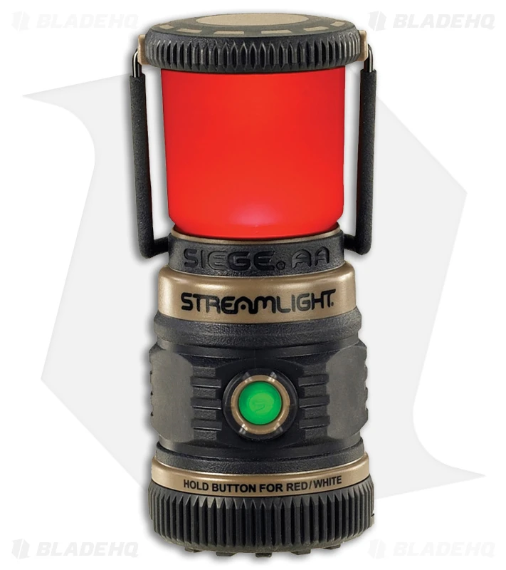 Streamlight Siege Compact Lantern (200 Lumens) Streamlight Siege Compact Lantern (200 Lumens) -Blade HQ Streamlight Siege Compact Lantern BHQ 62764 jr red large