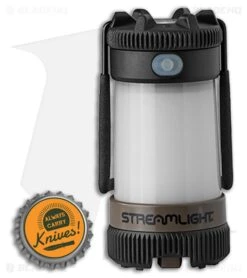 Streamlight Siege X Lantern/Flashlight Rechargeable USBBattery (325 Lumens) -Blade HQ Streamlight Siege X USB Brown BHQ 96104 jr bottlecap large
