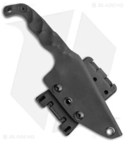 Stroup Knives Mini EDC Fixed Blade Knife Black G-10 (3.1" Black SW) 2 Stroup Knives Mini EDC Fixed Blade Knife Black G-10 (3.1" Black SW) -Blade HQ Stroup Knives LLC Mini Black BHQ 142120 jr sheath