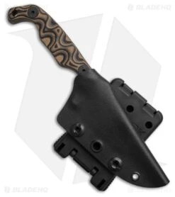 Stroup Knives Mini Mod 1 Fixed Blade Knife Camo G-10 (6.75" Acid Wash) 2 Stroup Knives Mini Mod 1 Fixed Blade Knife Camo G-10 (6.75" Acid Wash) -Blade HQ Stroup Knives Mini Mod 1 Fixed Blade Knife Camo G 10 6in Acid Wash BHQ 213563 td side large