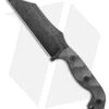 Stroup Knives TU3 Wharncliffe Fixed Blade Knife Grey G-10 (5" Black SW)