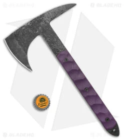 Stroup Knives Tomahawk Spike Purple G-10 W/ Kydex Sheath -Blade HQ Stroup Knives Tomahawk Spike Purple G 10 Kydex Sheath BHQ 175261 jr bottlecap