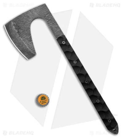 Stroup Knives Viking Axe Black G-10 w/ Kydex Sheath Stroup Knives Viking Axe Black G-10 W/ Kydex Sheath -Blade HQ Stroup Knives Tomahawk Viking Black G 10 BHQ 158085 jr bottlecap