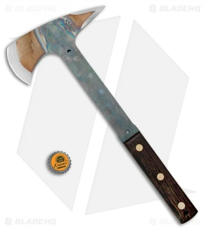 Svord Von Tempsky Hawk 14.25" Axe Wenge Wood Svord Von Tempsky Hawk 14.25" Axe Wenge Wood -Blade HQ Svord Von Tempsky Hawk Axe Wenge Wood SVORD VTH BHQ 100916 jr bottlecap
