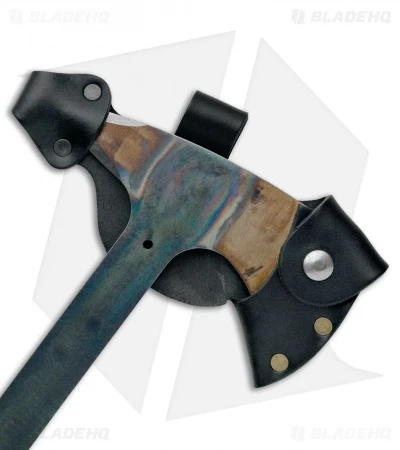 Svord Von Tempsky Hawk 14.25" Axe Wenge Wood Svord Von Tempsky Hawk 14.25" Axe Wenge Wood -Blade HQ Svord Von Tempsky Hawk Axe Wenge Wood SVORD VTH BHQ 100916 jr sheath