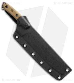 TOPS Knives El Chete Mini Fixed Blade Knife Green Micarta (5.5" Midnight Bronze) 2 TOPS Knives El Chete Mini Fixed Blade Knife Green Micarta (5.5" Midnight Bronze) -Blade HQ TOPS Knives El Chete Mini Fixed Blade Knife Green Micarta 5in Midnight Bronze BHQ 215619 td side large