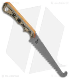 TOPS Knives Muley Combo W/ Kydex Sheaths (Skinner & Saw) MCMB-02 -Blade HQ TOPS Knives Muley Saw Gut Hook Fixed Blade G 10 SW BHQ 174979 jr spine large