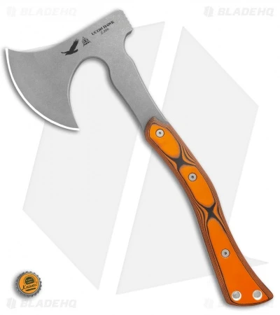 TOPS Ucon Hawk 15.5" Hatchet Orange/Black G-10 TOPS Knives TOPS Ucon Hawk 15.5" Hatchet Orange/Black G-10 -Blade HQ TOPS Ucon Hawk UHK01 BHQ 116688 LS Bottlecap