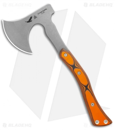 TOPS Ucon Hawk 15.5" Hatchet Orange/Black G-10 TOPS Knives TOPS Ucon Hawk 15.5" Hatchet Orange/Black G-10 -Blade HQ TOPS Ucon Hawk UHK01 BHQ 116688 LS