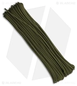 Tactical Nylon Braided 275 OD Green Paracord (100')