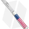 GEC #49 Tidioute Freedom Liberty Pocket Knife Flag Acrylic (2.61" Satin)