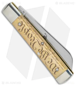 GEC #49 Tidioute Freedom Liberty Pocket Knife Flag Acrylic (2.61" Satin) 2 GEC #49 Tidioute Freedom Liberty Pocket Knife Flag Acrylic (2.61" Satin) -Blade HQ Tidioute Cutlery 1095 Carbon Steel Flag Acrylic Wharncliffe Satin BHQ 139268 jr side