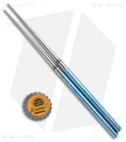 Titaner Titanium Sushi Chopsticks (Blue) 4 Titaner Titanium Sushi Chopsticks (Blue) -Blade HQ Titaner Ti Sushi Chopsticks Blue BHQ 105968 jr bottlecap