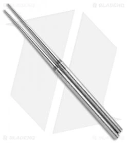 Titaner Titanium Sushi Chopsticks (Crystal Silver)