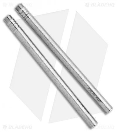 Titaner Titanium Sushi Chopsticks (Crystal Silver) Titaner Titanium Sushi Chopsticks (Crystal Silver) -Blade HQ Titaner Ti Sushi Chopsticks Crystal Silver BHQ 105967 jr closed