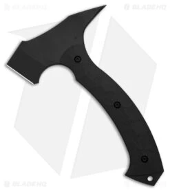 Toor Knives 9" Tomahawk F13 Shadow Black G-10 (5.5" Black)