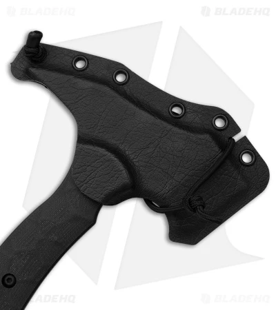 Toor Knives 9" Tomahawk F13 Shadow Black G-10 (5.5" Black) Toor Knives 9" Tomahawk F13 Shadow Black G-10 (5.5" Black) -Blade HQ Toor Knives 9in Tomahawk F13 Shadow Black G10 5in Black BHQ 176601 td sheath
