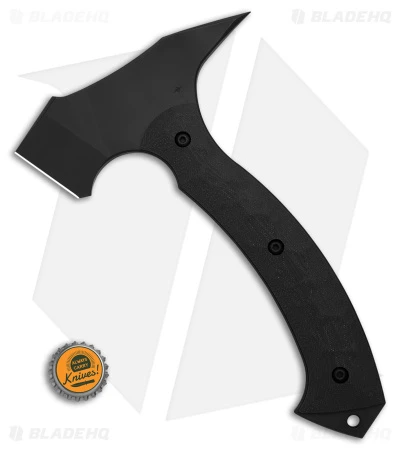 Toor Knives 9" Tomahawk F13 Shadow Black G-10 (5.5" Black) Toor Knives 9" Tomahawk F13 Shadow Black G-10 (5.5" Black) -Blade HQ Toor Knives 9in Tomahawk F13 Shadow Black G10 5in Black BHQ 176601 td size