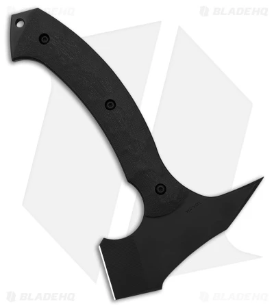 Toor Knives 9" Tomahawk F13 Shadow Black G-10 (5.5" Black) Toor Knives 9" Tomahawk F13 Shadow Black G-10 (5.5" Black) -Blade HQ Toor Knives 9in Tomahawk F13 Shadow Black G10 5in Black BHQ 176601 td spine
