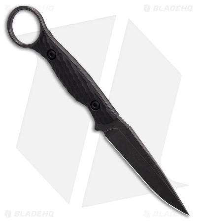 Toor Knives Anaconda Carbon Fixed Blade Knife Black G-10 (3.75" Black) Toor Knives Anaconda Carbon Fixed Blade Knife Black G-10 (3.75" Black) -Blade HQ Toor Knives Anaconda Carbon Fixed Blade Knife Black G 10 Black BHQ 180922 kc spine