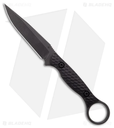 Toor Knives Anaconda Carbon Fixed Blade Knife Black G-10 (3.75" Black) Toor Knives Anaconda Carbon Fixed Blade Knife Black G-10 (3.75" Black) -Blade HQ Toor Knives Anaconda Carbon Fixed Blade Knife Black G 10 Black BHQ 180922 kc