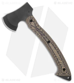 Toor Knives Camp Axe Ranger Green (12" Black)