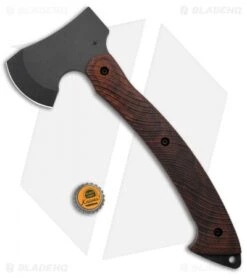 Toor Knives Camp Axe Walnut (12" Black) 3 Toor Knives Camp Axe Walnut (12" Black) -Blade HQ Toor Knives Camp Axe Walnut 12in BHQ 124380 jr bottlecap