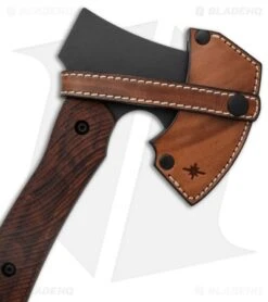 Toor Knives Camp Axe Walnut (12" Black) 2 Toor Knives Camp Axe Walnut (12" Black) -Blade HQ Toor Knives Camp Axe Walnut 12in BHQ 124380 jr sheath