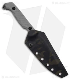 Toor Knives Darter Fixed Blade Knife Vapor Gray G-10 (4.25" Black) 2 Toor Knives Darter Fixed Blade Knife Vapor Gray G-10 (4.25" Black) -Blade HQ Toor Knives Darter FBK Vapor Gray G10 4in Black BHQ 178798 td sheath
