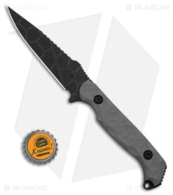 Toor Knives Darter Fixed Blade Knife Vapor Gray G-10 (4.25" Black) 4 Toor Knives Darter Fixed Blade Knife Vapor Gray G-10 (4.25" Black) -Blade HQ Toor Knives Darter FBK Vapor Gray G10 4in Black BHQ 178798 td size