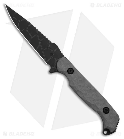 Toor Knives Darter Fixed Blade Knife Vapor Gray G-10 (4.25" Black) Toor Knives Darter Fixed Blade Knife Vapor Gray G-10 (4.25" Black) -Blade HQ Toor Knives Darter FBK Vapor Gray G10 4in Black BHQ 178798 td