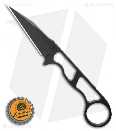 Toor Knives Jank Shank Shadow Black Tactical Fixed Blade Knife (3" CPM-S35VN) Toor Knives Jank Shank Shadow Black Tactical Fixed Blade Knife (3" CPM-S35VN) -Blade HQ Toor Knives Jank Shank Shadow Black Fixed Blade Knife 3.0 BHQ 123651 LS Bottlecap