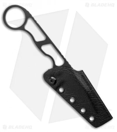 Toor Knives Jank Shank Shadow Black Tactical Fixed Blade Knife (3" CPM-S35VN) Toor Knives Jank Shank Shadow Black Tactical Fixed Blade Knife (3" CPM-S35VN) -Blade HQ Toor Knives Jank Shank Shadow Black Fixed Blade Knife 3.0 BHQ 123651 LS Side