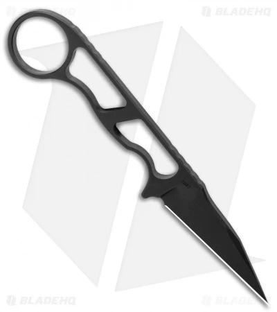 Toor Knives Jank Shank Shadow Black Tactical Fixed Blade Knife (3" CPM-S35VN) Toor Knives Jank Shank Shadow Black Tactical Fixed Blade Knife (3" CPM-S35VN) -Blade HQ Toor Knives Jank Shank Shadow Black Fixed Blade Knife 3.0 BHQ 123651 LS Spine